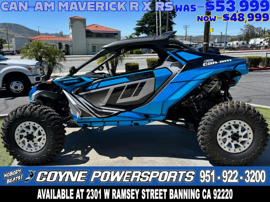 2024 Can-Am® Maverick R X RS Triple Black