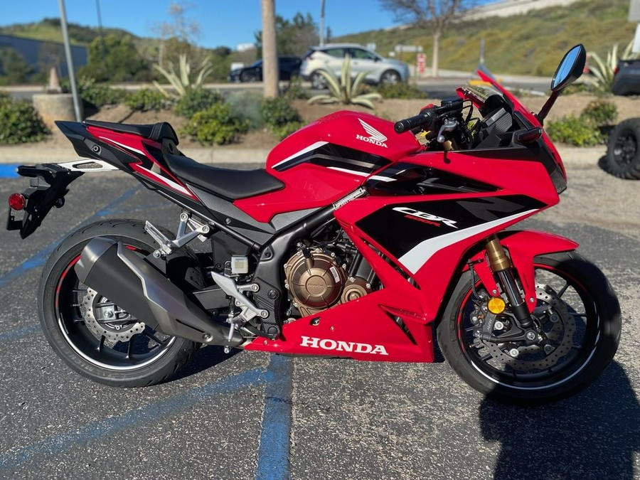 2023 Honda® CBR500R