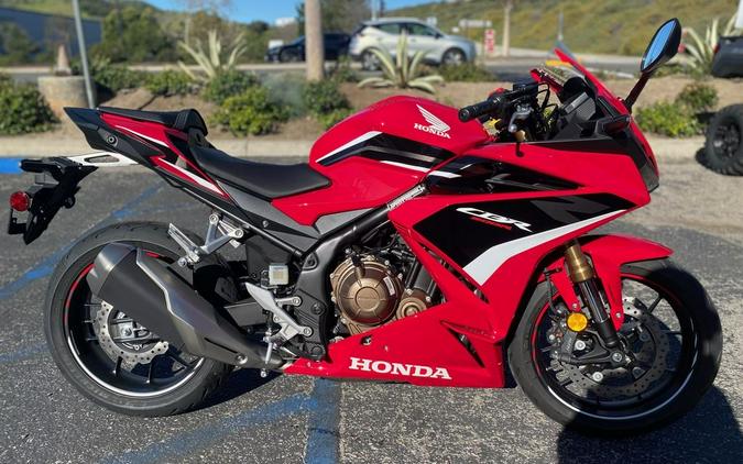 2023 Honda® CBR500R