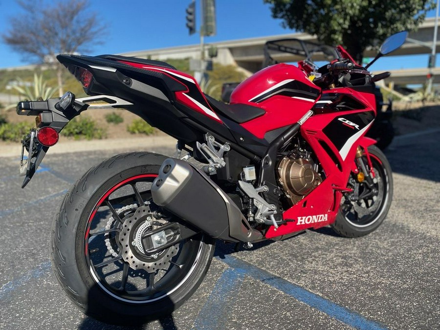 2023 Honda® CBR500R