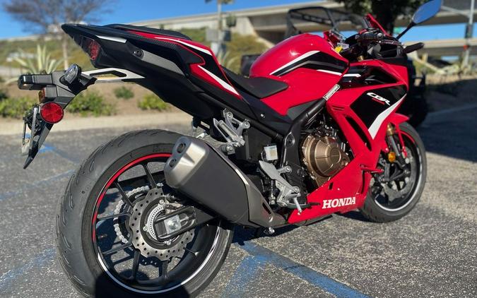 2023 Honda® CBR500R