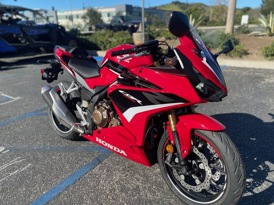 2023 Honda® CBR500R