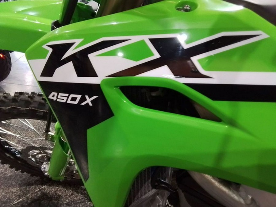 2024 Kawasaki KX 450X