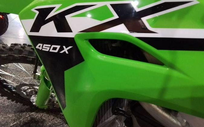 2024 Kawasaki KX 450X