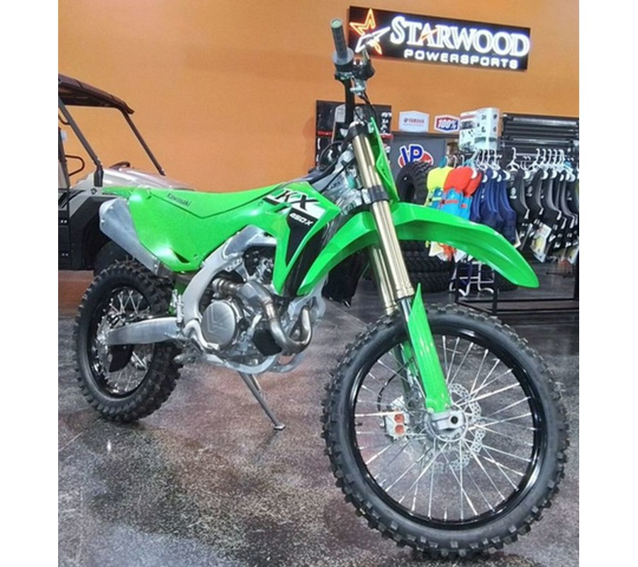 2024 Kawasaki KX 450X