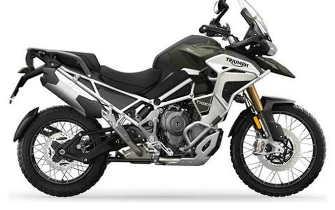 2023 Triumph Tiger 1200 Rally Explorer