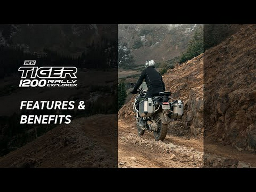 2023 Triumph Tiger 1200 Rally Explorer