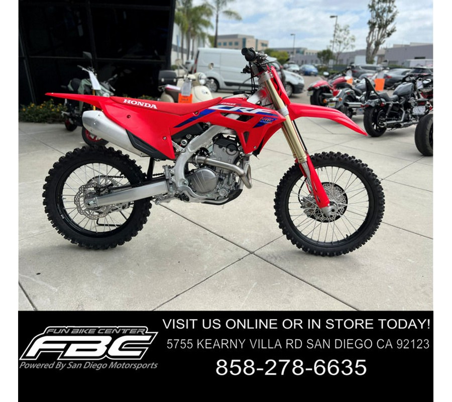 2024 Honda® CRF250R