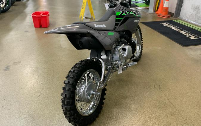 2025 Kawasaki KLX 110R