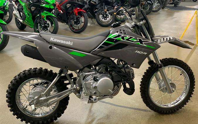 2025 Kawasaki KLX 110R