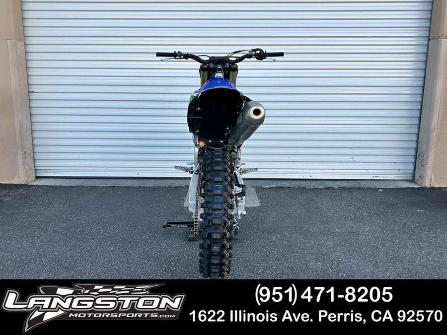 2025 Yamaha YZ450F Monster Energy Yamaha Racing Edition