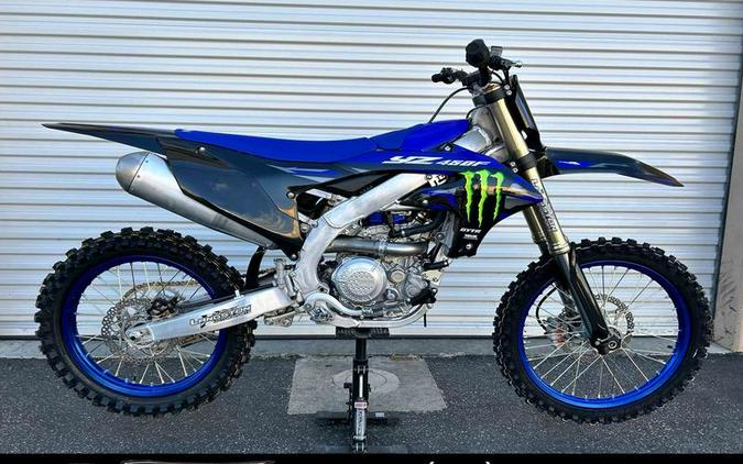 2025 Yamaha YZ450F Monster Energy Yamaha Racing Edition