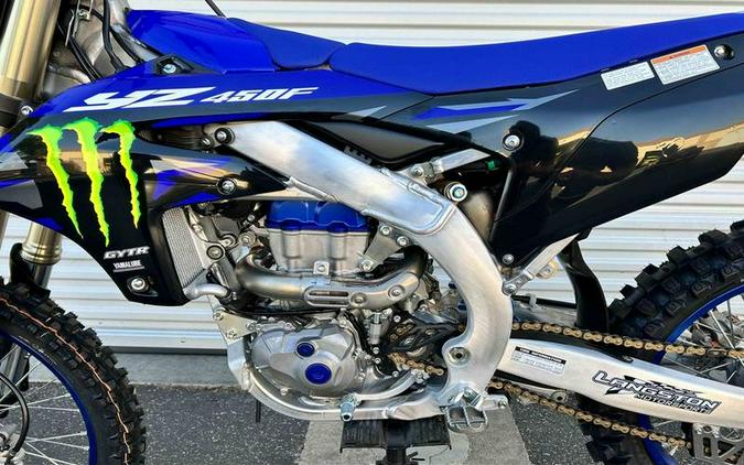 2025 Yamaha YZ450F Monster Energy Yamaha Racing Edition