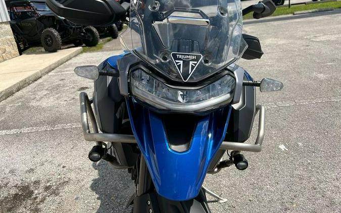 2023 Triumph Tiger 1200 GT Explorer Lucerne Blue