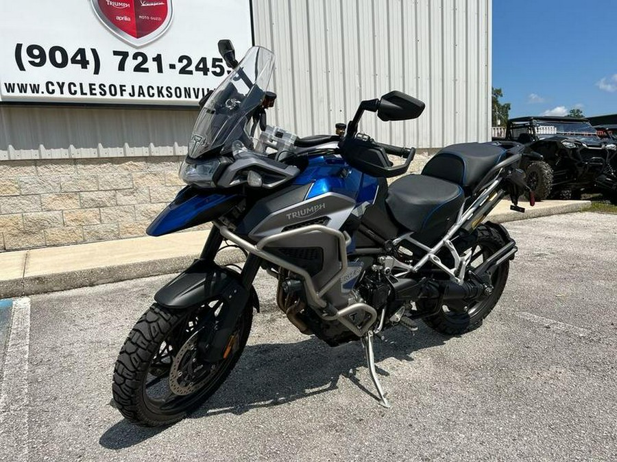 2023 Triumph Tiger 1200 GT Explorer Lucerne Blue