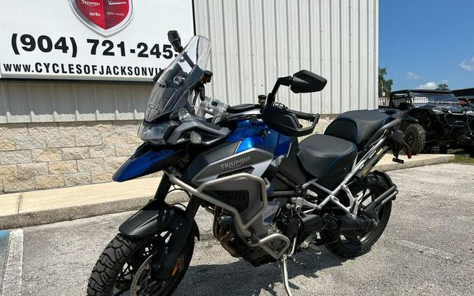 2023 Triumph Tiger 1200 GT Explorer Lucerne Blue