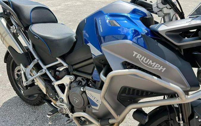 2023 Triumph Tiger 1200 GT Explorer Lucerne Blue