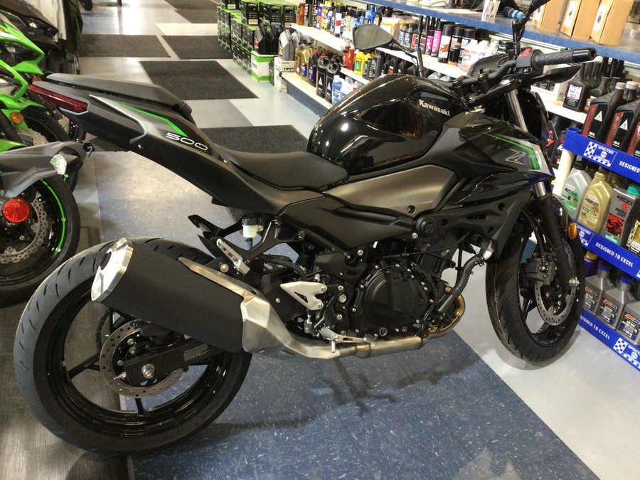 2025 Kawasaki Z500 ABS