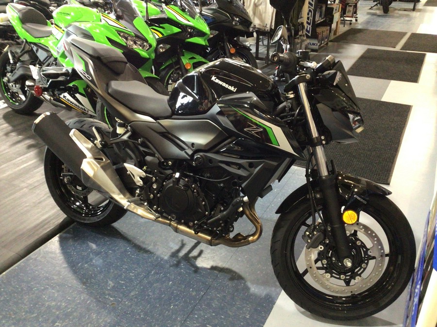 2025 Kawasaki Z500 ABS
