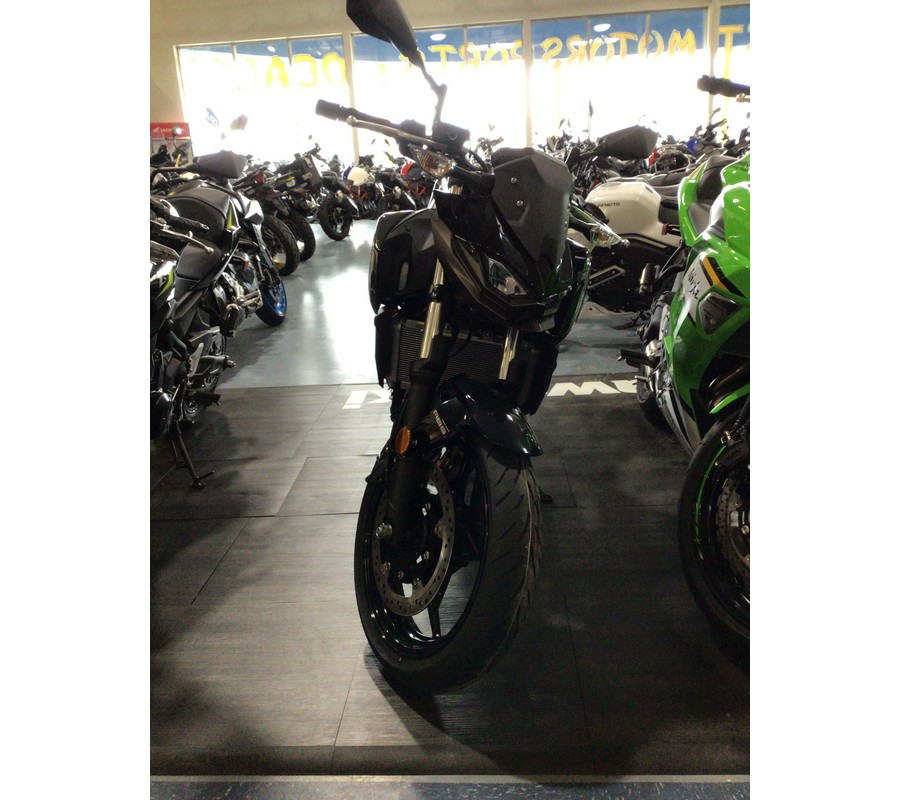 2025 Kawasaki Z500 ABS