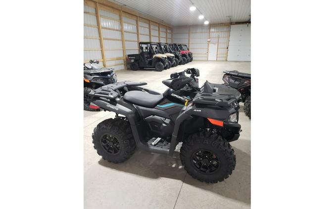 2026 CFMOTO CForce 600 - Black - 1/2 off Freight!