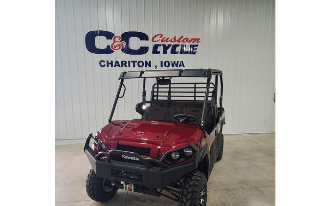 2026 Kawasaki Mule™ PRO-FXT™ 1000 Platinum Ranch Edition