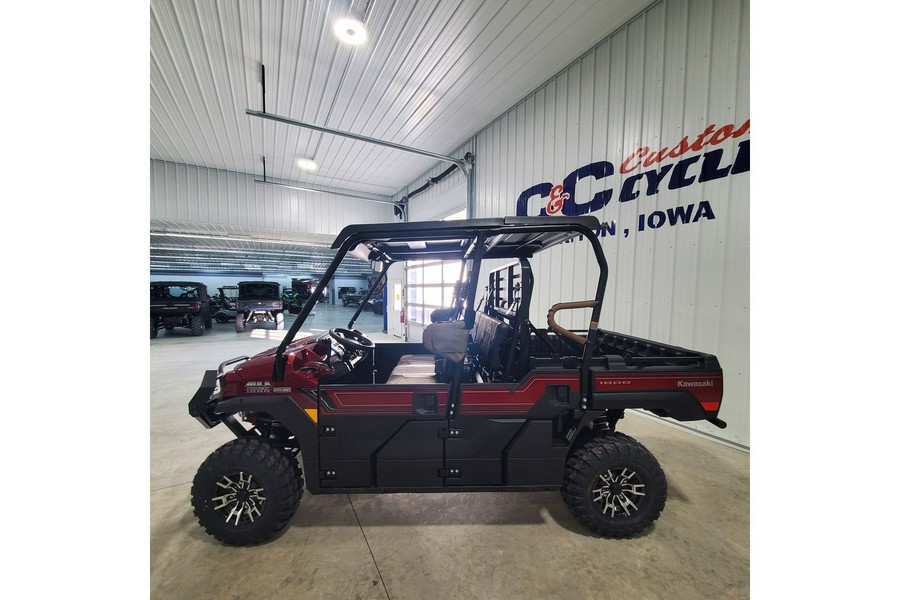 2026 Kawasaki Mule™ PRO-FXT™ 1000 Platinum Ranch Edition