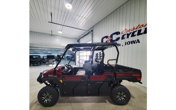 2026 Kawasaki Mule™ PRO-FXT™ 1000 Platinum Ranch Edition