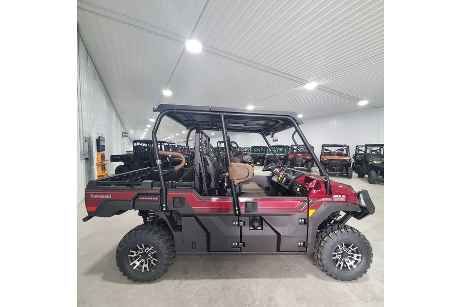 2026 Kawasaki Mule™ PRO-FXT™ 1000 Platinum Ranch Edition