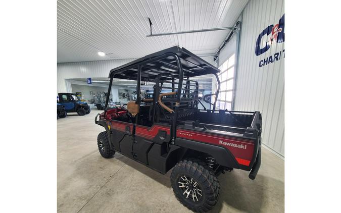 2026 Kawasaki Mule™ PRO-FXT™ 1000 Platinum Ranch Edition