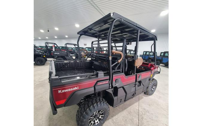 2026 Kawasaki Mule™ PRO-FXT™ 1000 Platinum Ranch Edition