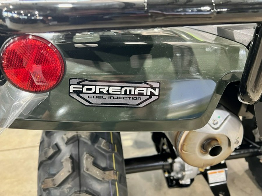 2026 Honda FOREMAN 4X4 FOOT SHIFT