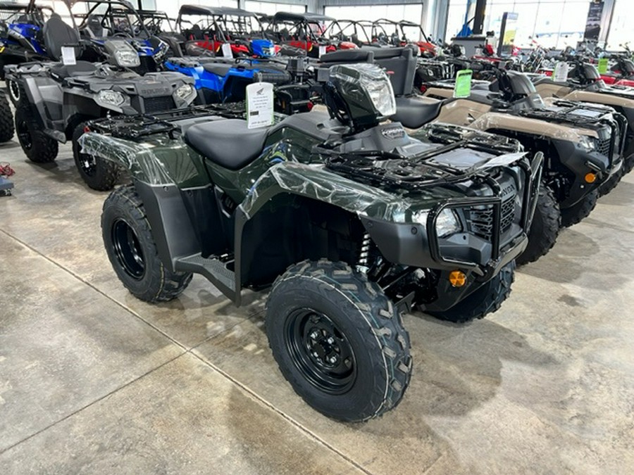2026 Honda FOREMAN 4X4 FOOT SHIFT
