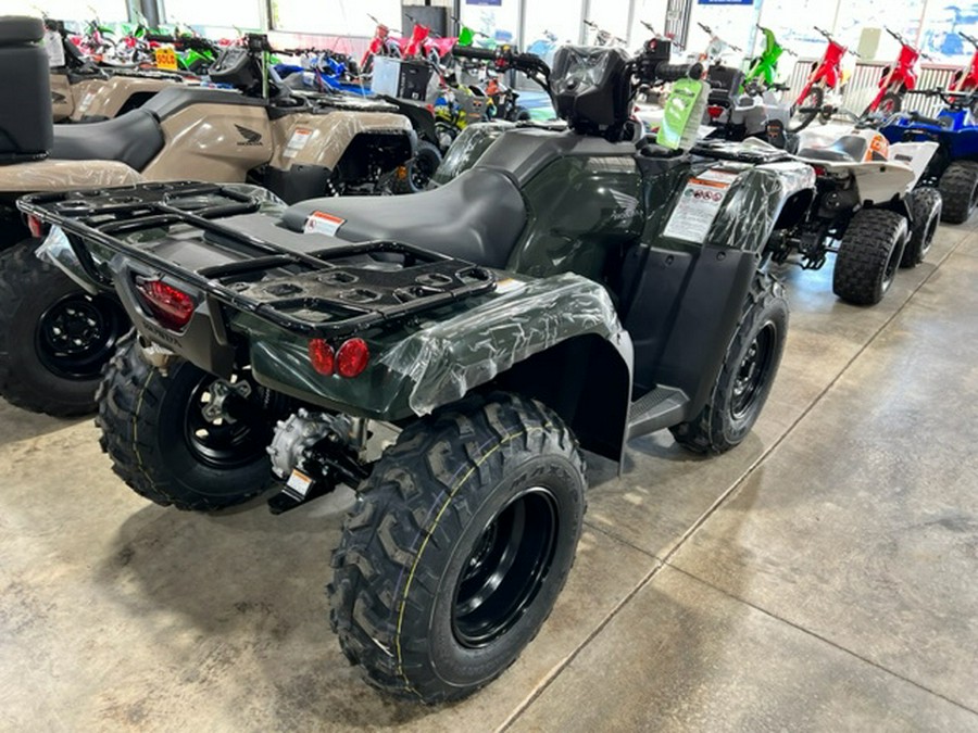 2026 Honda FOREMAN 4X4 FOOT SHIFT