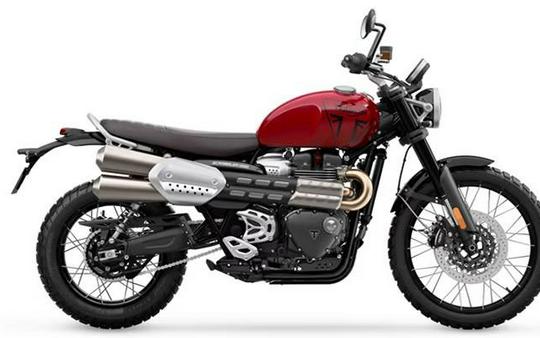 2025 Triumph Scrambler 1200 X