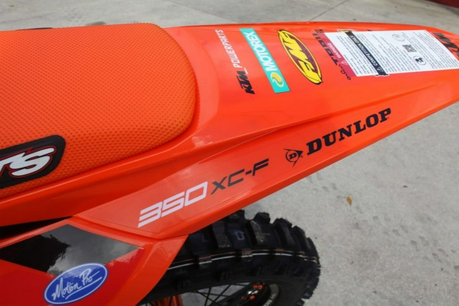 2026 KTM XC 350 F Factory Edition