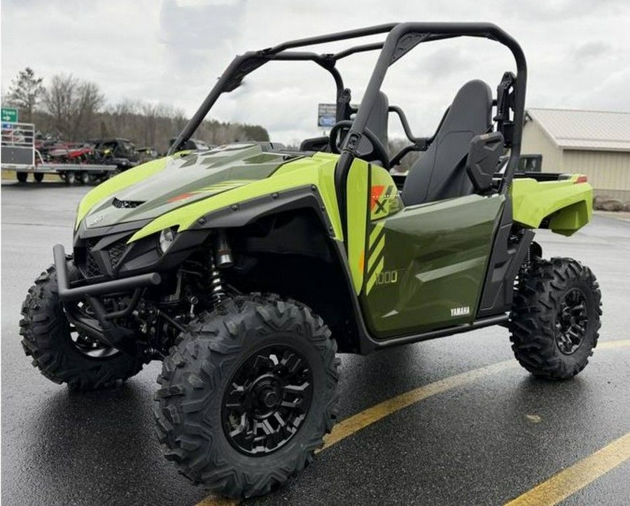 2026 Yamaha Wolverine X2 1000 R-Spec