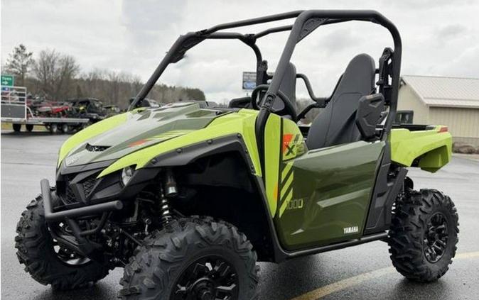 2026 Yamaha Wolverine X2 1000 R-Spec