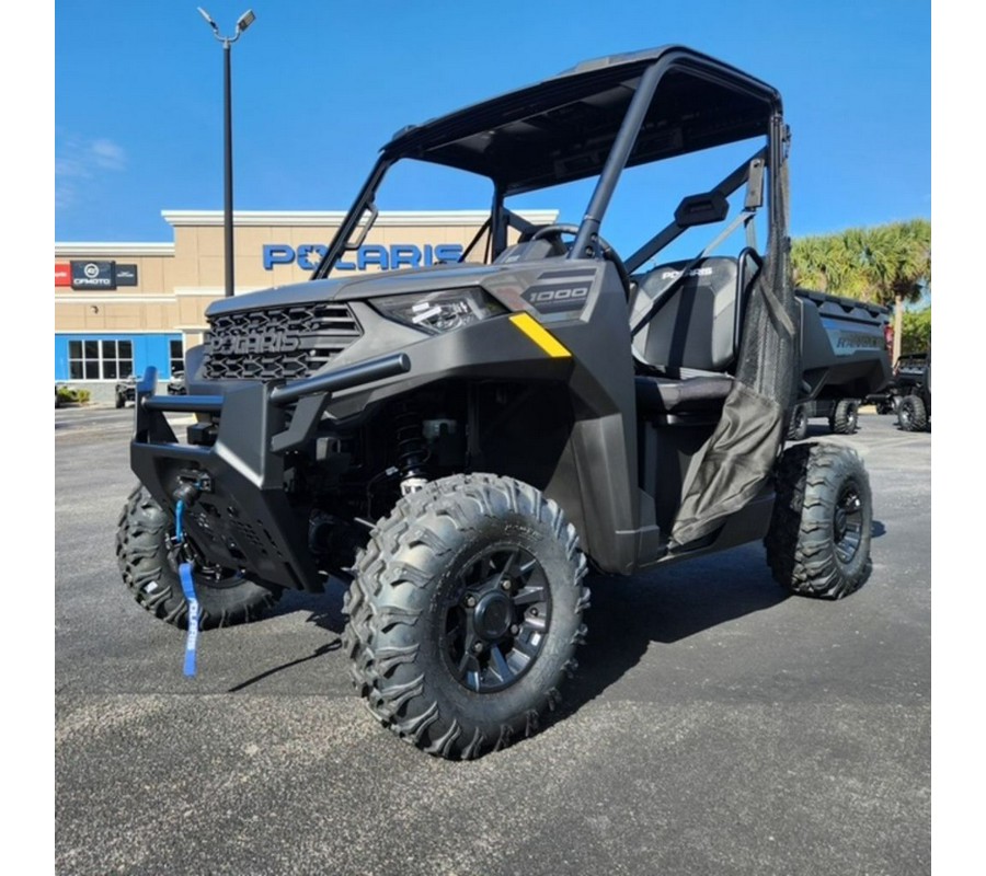 2026 Polaris® RANGER 1000 PREMIUM GRANITE GRAY EPS