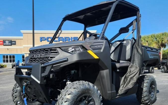 2026 Polaris® RANGER 1000 PREMIUM GRANITE GRAY EPS
