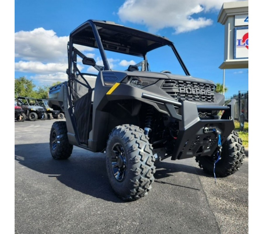 2026 Polaris® RANGER 1000 PREMIUM GRANITE GRAY EPS