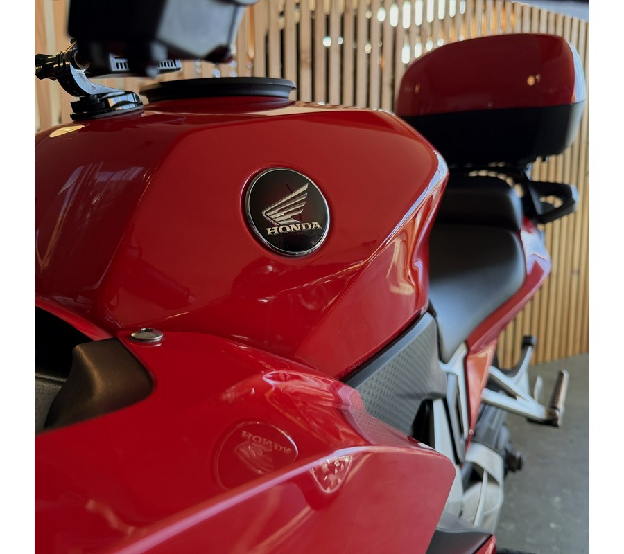 2014 Honda Interceptor