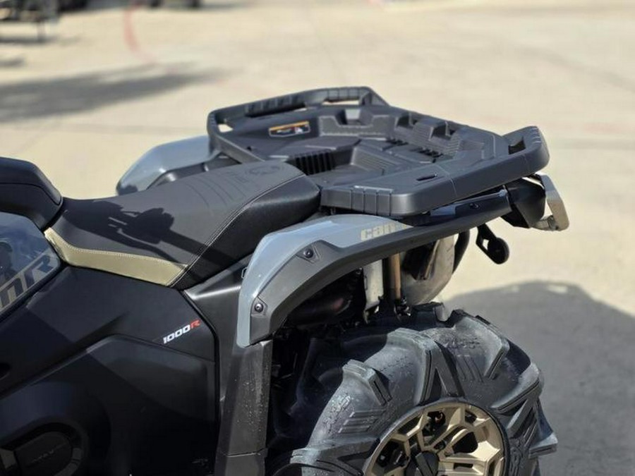 2026 Can-Am® Outlander X mr 1000R Granite Grey