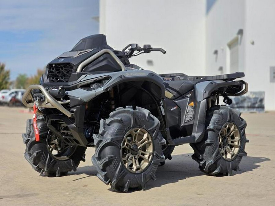 2026 Can-Am® Outlander X mr 1000R Granite Grey