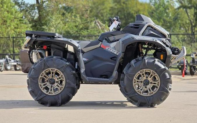 2026 Can-Am® Outlander X mr 1000R Granite Grey