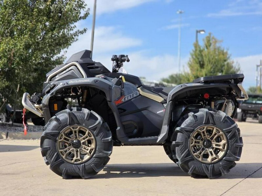 2026 Can-Am® Outlander X mr 1000R Granite Grey
