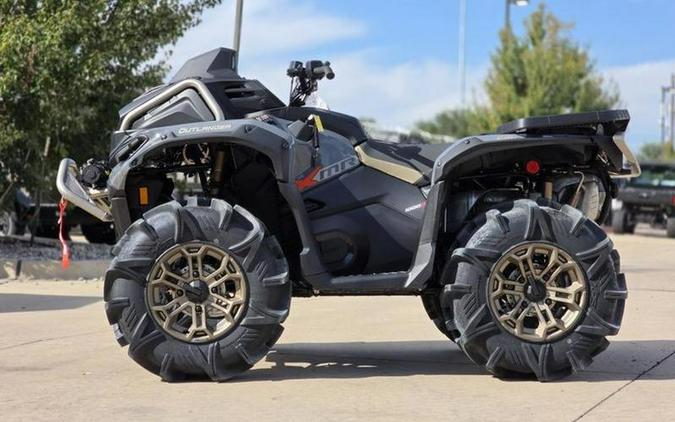 2026 Can-Am® Outlander X mr 1000R Granite Grey