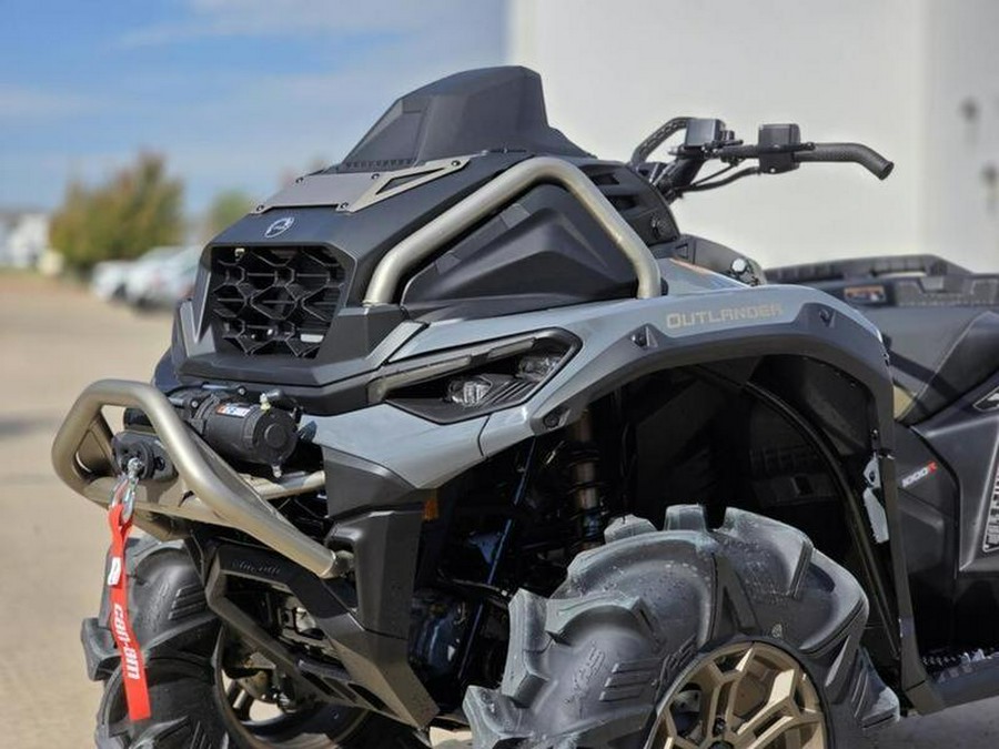 2026 Can-Am® Outlander X mr 1000R Granite Grey
