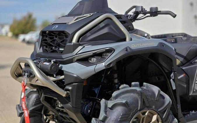 2026 Can-Am® Outlander X mr 1000R Granite Grey