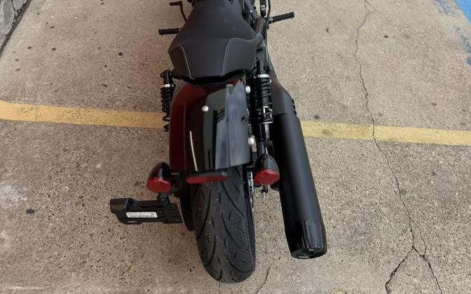 2025 Indian Motorcycle® Sport Scout® Limited +Tech Nara Bronze Metallic Smoke